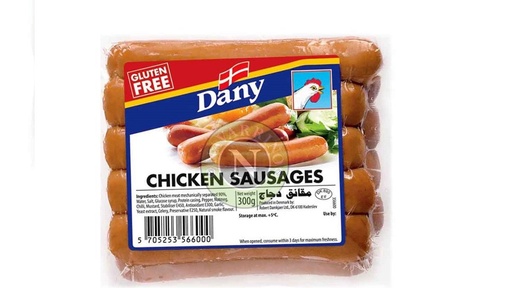 Dany Chicken Sausage 300g