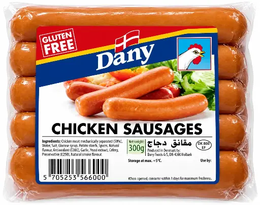 Dany Chicken Sausage 300g