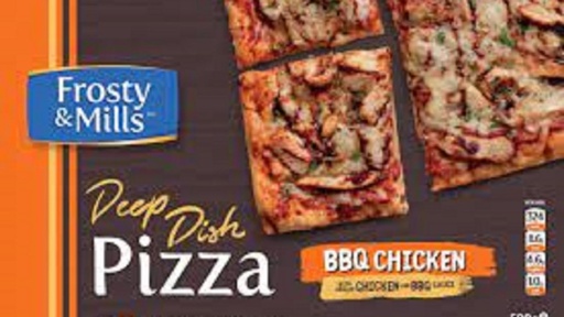 Deep Dish Pizza Bbq Chicken