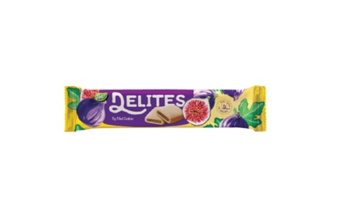 Delites Fig Filled Biscuits 120g