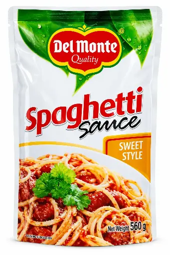 [2594] Del Monte Spaghetti Sauce Sweet Style 1kg