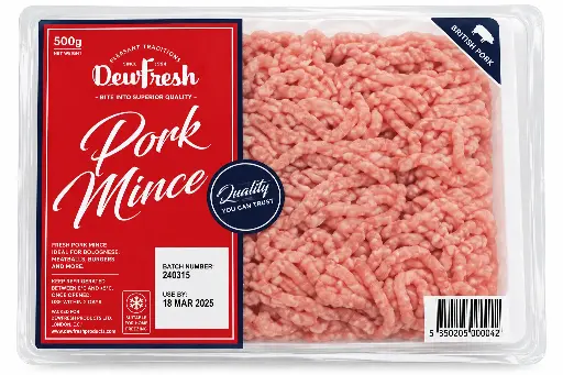 Dewfresh Pork Mince 400g