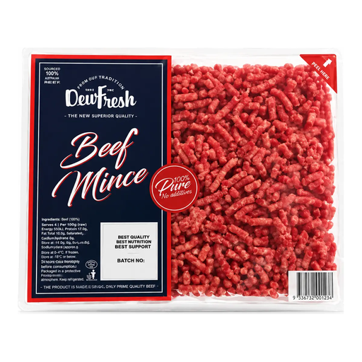 DEWFRESH GROUND BEEF 400g