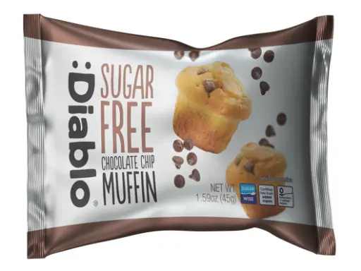 Diablo Choc Chip Muffin 45G