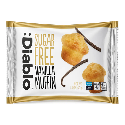 Diablo Vanilla Muffin 45g