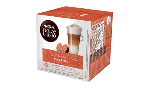 Dolce Gusto Latte Macchiato Caramel