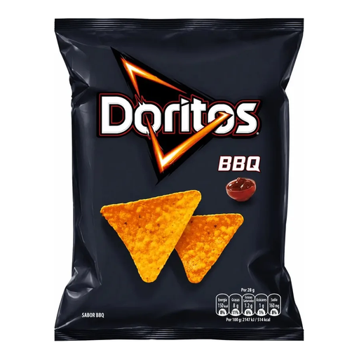 [DORAA00] Doritos Big BBQ 140g