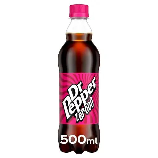 Dr. Pepper Zero Sugar 500 ml