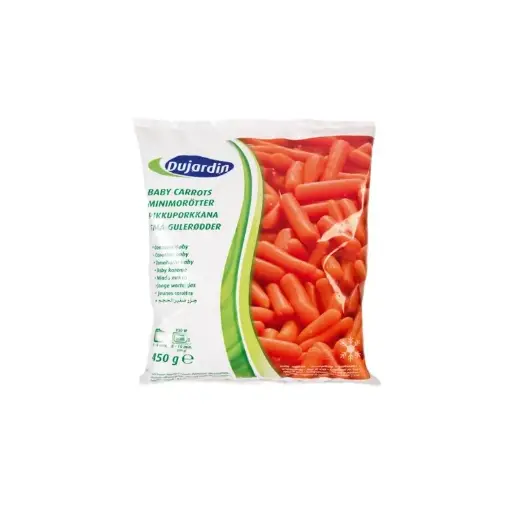 Dujardin Baby Carrots 450g