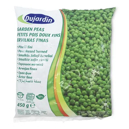 Dujardin Garden Peas 450g