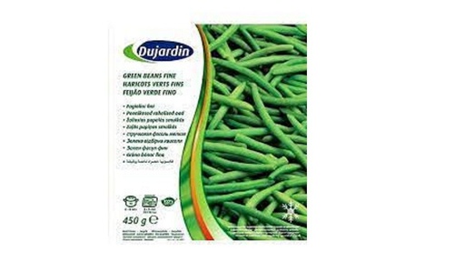 Dujardin Green Whole Beans 450g