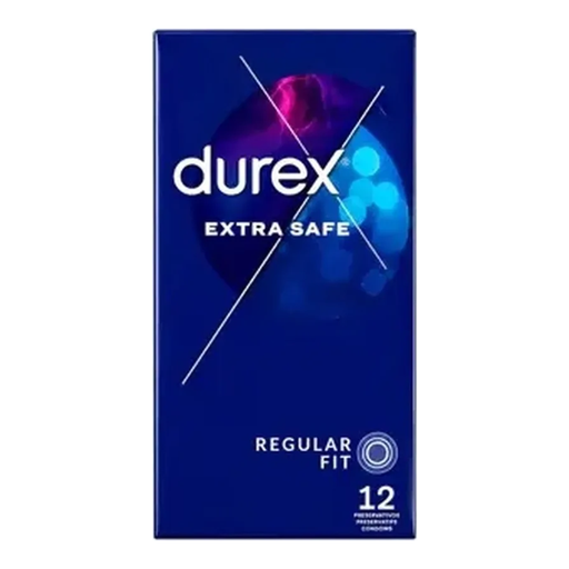 [NR20493FNP] Durex Condoms Extra Safe x12