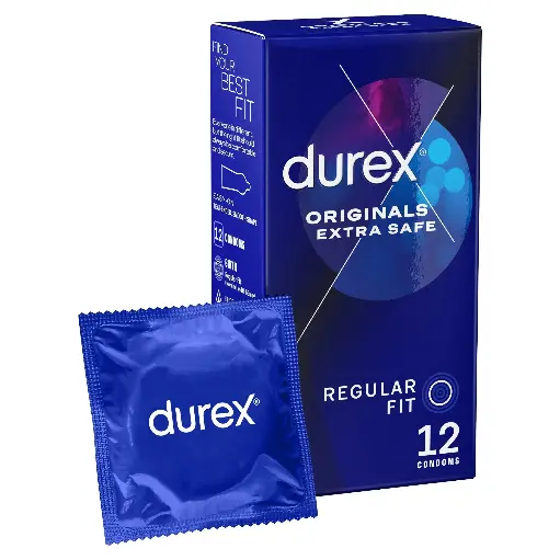 Durex Condoms Extra Safe X12