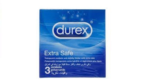 Durex Extra Safe X3