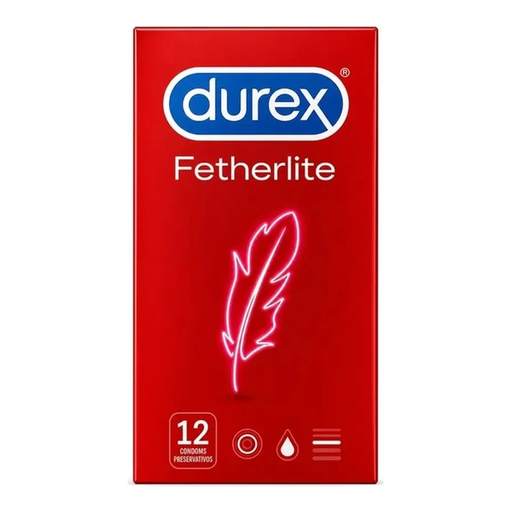 [NR01290FN] Durex Condoms Featherlite x12
