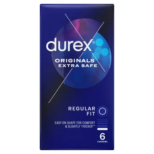 Durex Originals Extra Safe X6