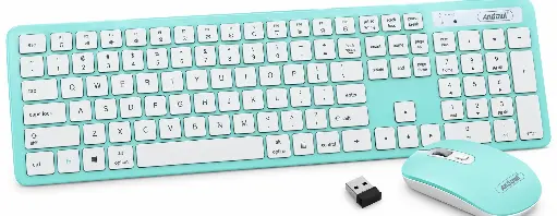 Trust Wireless Keyboard & Mouse Combo