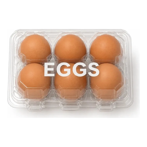 Fresh Eggs X 6