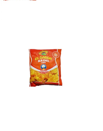 El Sabor Nacho Texas BBQ Gluten Free 255g
