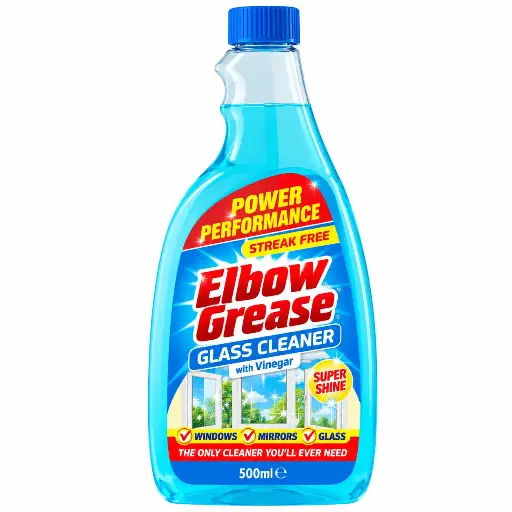 Elbow Grease Glass Cleaner With Vinegar 500ml