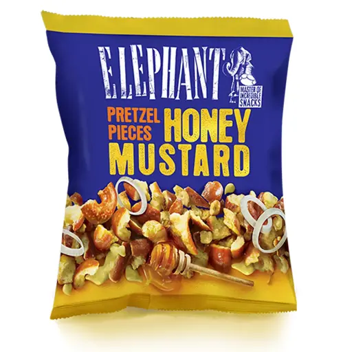 Elephant Honey Mustard 125g