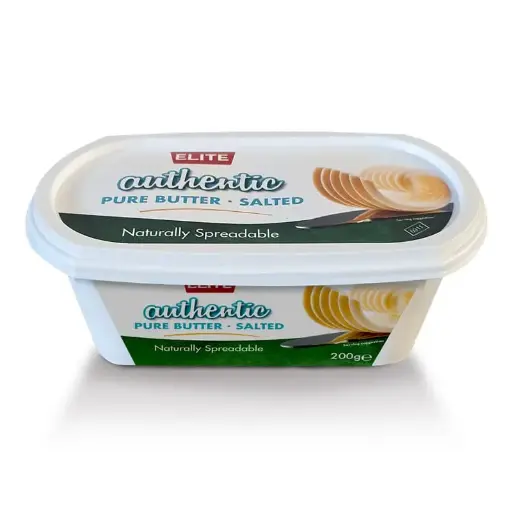 Elite Authentic Pure Butter Salted 200g Promo 2.99