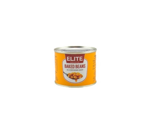 Elite Baked Beans, 140g