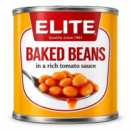 [EL3] Elite Baked Beans 210g