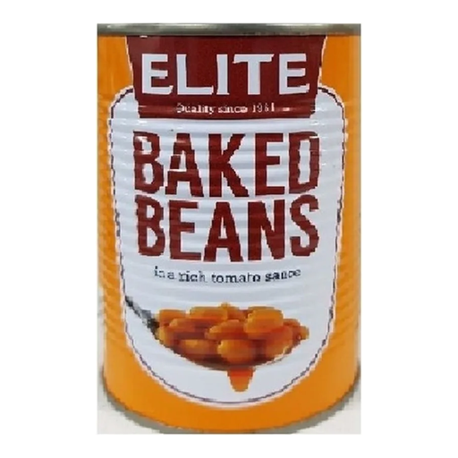 [EL11] Elite Baked Beans 435g