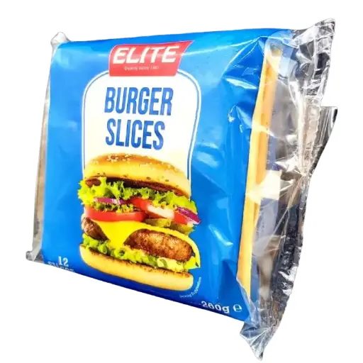 Elite Burger Slices 200g