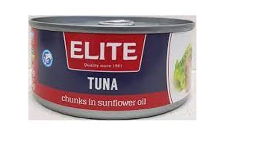 Elite Tuna 3-Pack 160g