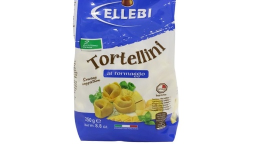 Ellebi Tortellini Cheese, 250G