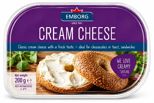 [EMB000065] Emborg Cream Cheese 200 g