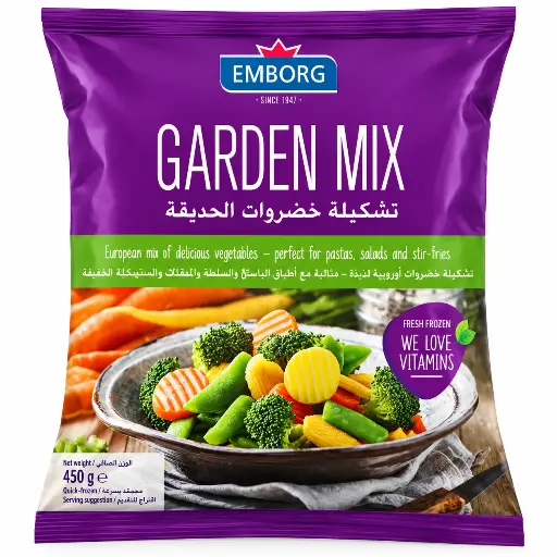 Emborg Broccoli Mix 750g