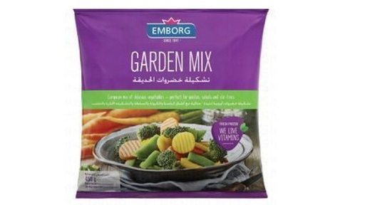 Emborg Garden Mix, 450G