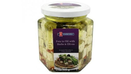 Emborg Greek Style Cheese With Olives
