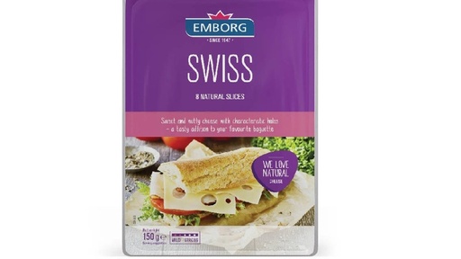 Emborg Swiss Cheese