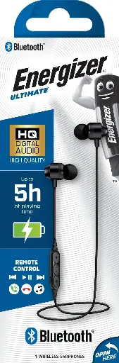 Energizer Ultimate Earphones Black