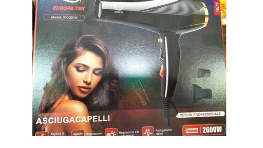 Europa Tek, Hair Dryer