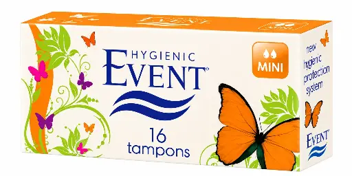 Event Tampon Mini X 16Pcs