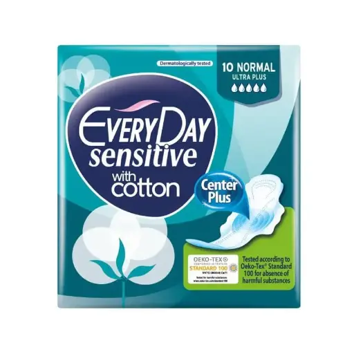 Everyday Sensitive Cotton Mini Ultra Plus X 10