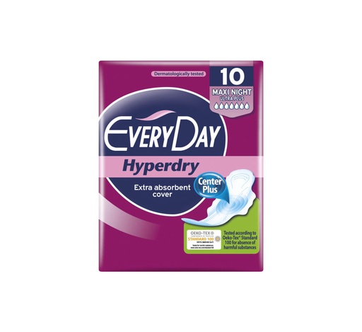 Everyday Hyperdry Maxi Night X 18 Pcs