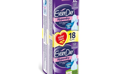 Everyday Hyperdry Xl