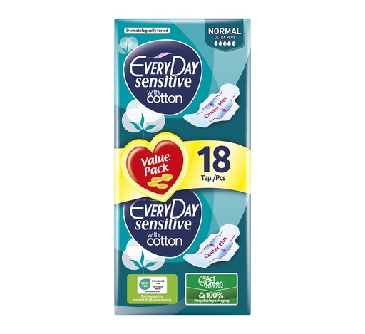 Everyday Sens With Cotton 18Pcs