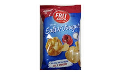 F.R. Salt & Vinegar, 125G