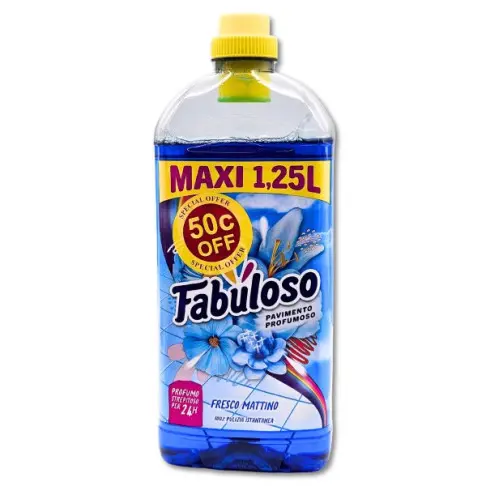 Fabuloso Freschezza Marino Blue 1.25L 50c Off