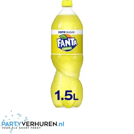Fanta Lemon Zero, 1.5L