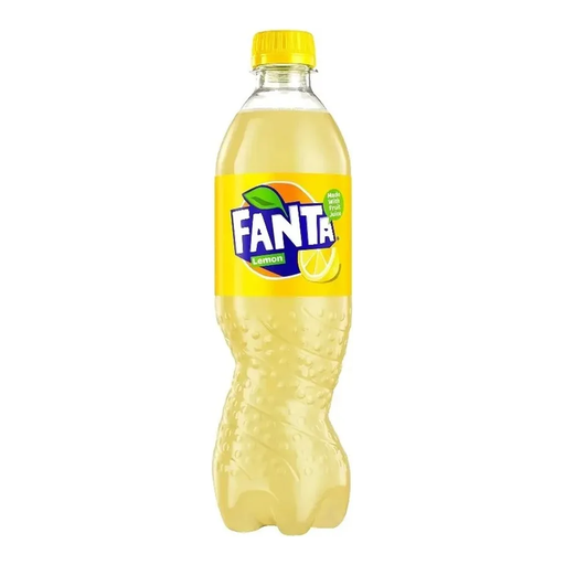 [11005236] Fanta Lemon Zero 500 ml