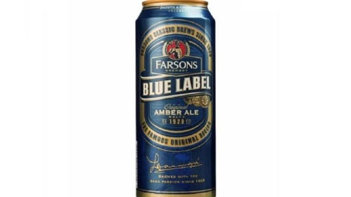 Farsons Blue Label Beer 440ml