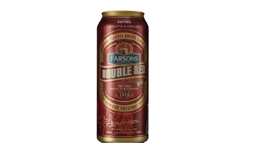 Farsons Double Red Beer 440Ml
